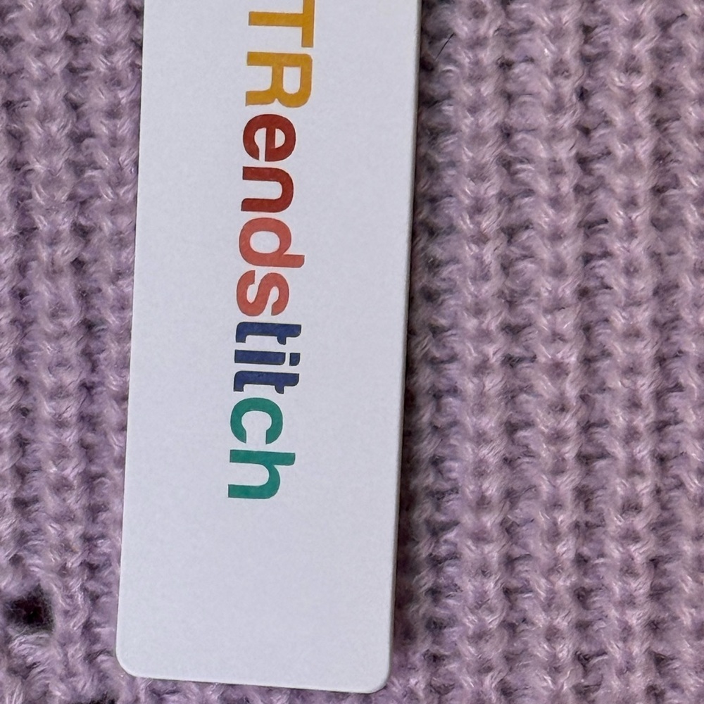 Girls' Color Block Sweaters Knit Long Sleeve Pullover Kids Crewneck Fall Winter - Picture 6 of 11